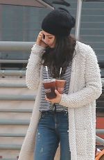 MILA KUNIS Out and About in Los Angeles 05/31/2016