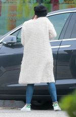 MILA KUNIS Out and About in Los Angeles 05/31/2016