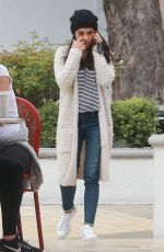 MILA KUNIS Out and About in Los Angeles 05/31/2016