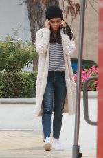 MILA KUNIS Out and About in Los Angeles 05/31/2016