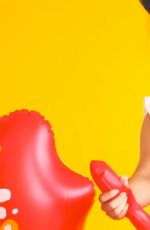 MILANA VAYNTRUB for Dopeness Magazine Photoshoot