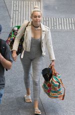 MILEY CYRUS at Airport in Brisbane 05/01/2016