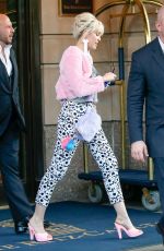 MILEY CYRUS Out and About in New York 05/16/2016