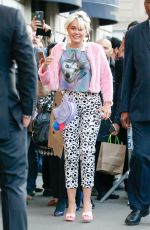 MILEY CYRUS Out and About in New York 05/16/2016