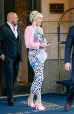 MILEY CYRUS Out and About in New York 05/16/2016