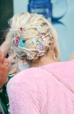 MILEY CYRUS Out and About in New York 05/16/2016