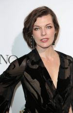 MILLA JOVOVICH at De Grisogono Party at Cannes Film Festival 05/17/2016