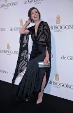 MILLA JOVOVICH at De Grisogono Party at Cannes Film Festival 05/17/2016