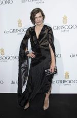 MILLA JOVOVICH at De Grisogono Party at Cannes Film Festival 05/17/2016
