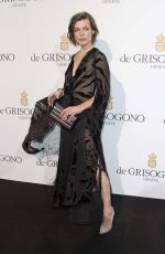 MILLA JOVOVICH at De Grisogono Party at Cannes Film Festival 05/17/2016