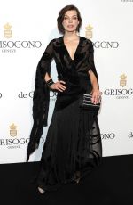 MILLA JOVOVICH at De Grisogono Party at Cannes Film Festival 05/17/2016