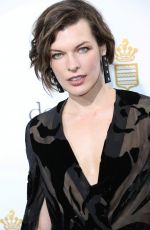 MILLA JOVOVICH at De Grisogono Party at Cannes Film Festival 05/17/2016