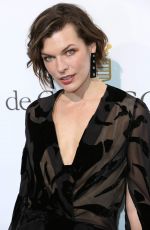 MILLA JOVOVICH at De Grisogono Party at Cannes Film Festival 05/17/2016