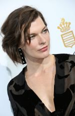 MILLA JOVOVICH at De Grisogono Party at Cannes Film Festival 05/17/2016