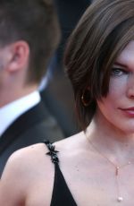 MILLA JOVOVICH at 