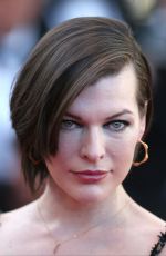 MILLA JOVOVICH at 