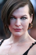 MILLA JOVOVICH at 