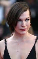 MILLA JOVOVICH at 