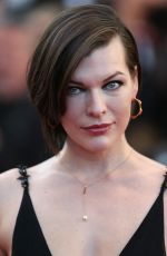 MILLA JOVOVICH at 