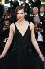MILLA JOVOVICH at 