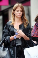 MILLIE MACKINTOSH Out Shopping in Chelsea 05/17/2016