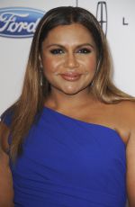 MINDY KALING at 41st Annual Gracie Awards Gala in Beverly Hills 05/24/2016