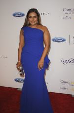 MINDY KALING at 41st Annual Gracie Awards Gala in Beverly Hills 05/24/2016