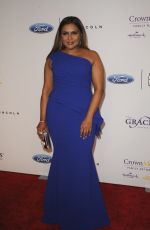 MINDY KALING at 41st Annual Gracie Awards Gala in Beverly Hills 05/24/2016