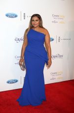 MINDY KALING at 41st Annual Gracie Awards Gala in Beverly Hills 05/24/2016