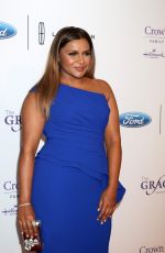 MINDY KALING at 41st Annual Gracie Awards Gala in Beverly Hills 05/24/2016