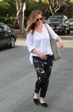 MINKA KELLY at Marie Nails Salon in West Hollywood 05/06/2016