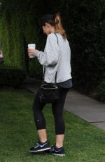 MINKA KELLY Out and About in West Hollywood 05/19/2016
