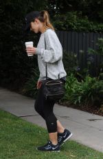MINKA KELLY Out and About in West Hollywood 05/19/2016