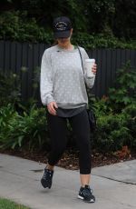 MINKA KELLY Out and About in West Hollywood 05/19/2016