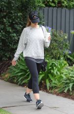 MINKA KELLY Out and About in West Hollywood 05/19/2016
