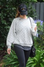 MINKA KELLY Out and About in West Hollywood 05/19/2016