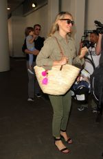 MIOLLY SIMS at LAX Airport in Los Angeles 05/24/2016