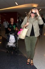 MIOLLY SIMS at LAX Airport in Los Angeles 05/24/2016