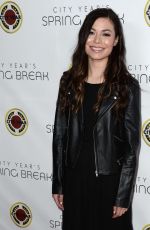 MIRANDA COSGROVE at City Year Los Angeles’ Spring Break: Destination Education in Los Angeles 05/07/2016