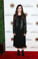 MIRANDA COSGROVE at City Year Los Angeles’ Spring Break: Destination Education in Los Angeles 05/07/2016