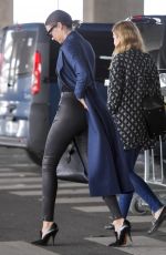 MIRANDA KERR at Charles De Gaulle Airport in Paris 05/21/2016