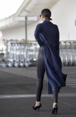 MIRANDA KERR at Charles De Gaulle Airport in Paris 05/21/2016