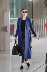 MIRANDA KERR at Charles De Gaulle Airport in Paris 05/21/2016