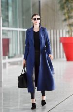 MIRANDA KERR at Charles De Gaulle Airport in Paris 05/21/2016