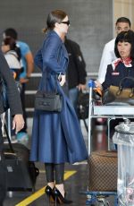 MIRANDA KERR at Charles De Gaulle Airport in Paris 05/21/2016