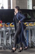 MIRANDA KERR at Charles De Gaulle Airport in Paris 05/21/2016