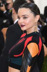 MIRANDA KERR at Costume Institute Gala 2016 in New York 05/02/2016