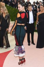MIRANDA KERR at Costume Institute Gala 2016 in New York 05/02/2016