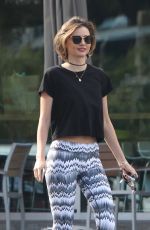 MIRANDA KERR at Grocery Shopping in Agoura Hills 05/05/2016