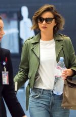 MIRANDA KERR at JFK Airport in New York 05/22/2016